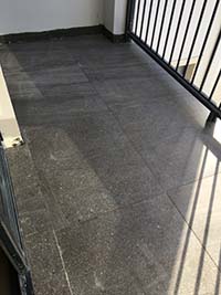 Waterproofing and laying new Tiles